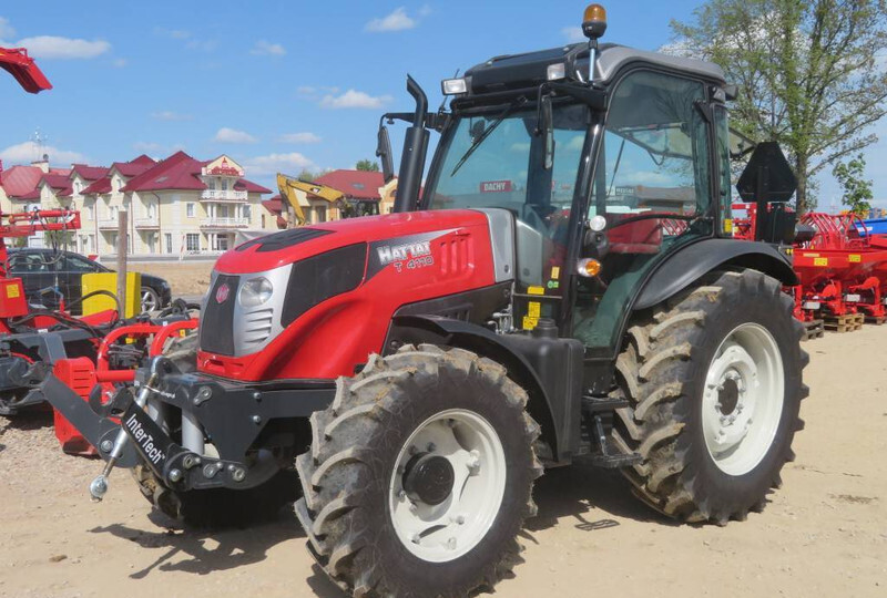 Traktor Hattat / Ciągnik rolniczy T4110 - Trator: foto 3 Traktor Hattat / Ciągnik rolniczy T4110 - Trator: foto 3
