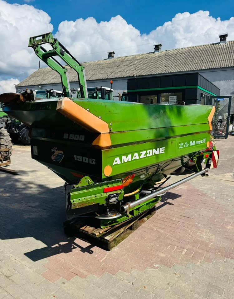 Amazone ZA-M maxiS - Distribuidor de fertilizantes: foto 1 Amazone ZA-M maxiS - Distribuidor de fertilizantes: foto 1