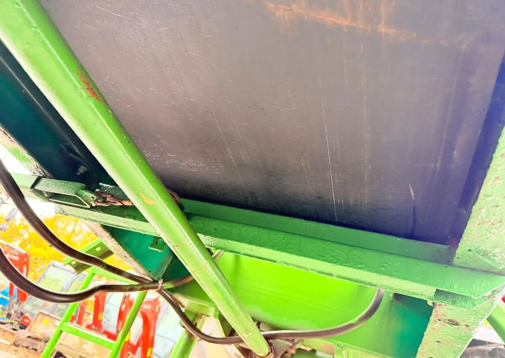 Amazone ZG-B 8001 - Distribuidor de fertilizantes: foto 5 Amazone ZG-B 8001 - Distribuidor de fertilizantes: foto 5