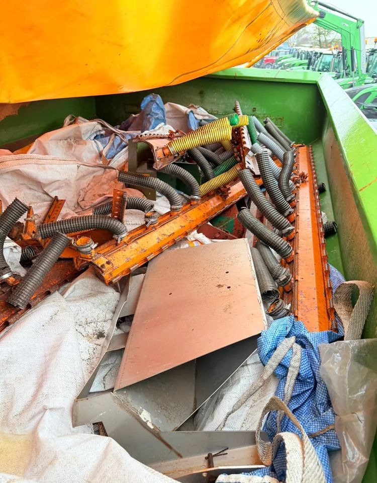 Amazone ZG-B 8001 - Distribuidor de fertilizantes: foto 4 Amazone ZG-B 8001 - Distribuidor de fertilizantes: foto 4