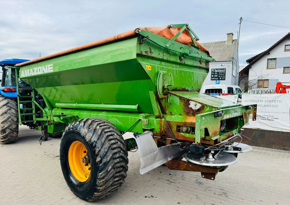 Distribuidor de fertilizantes Amazone ZG-B PRECIS: foto 9