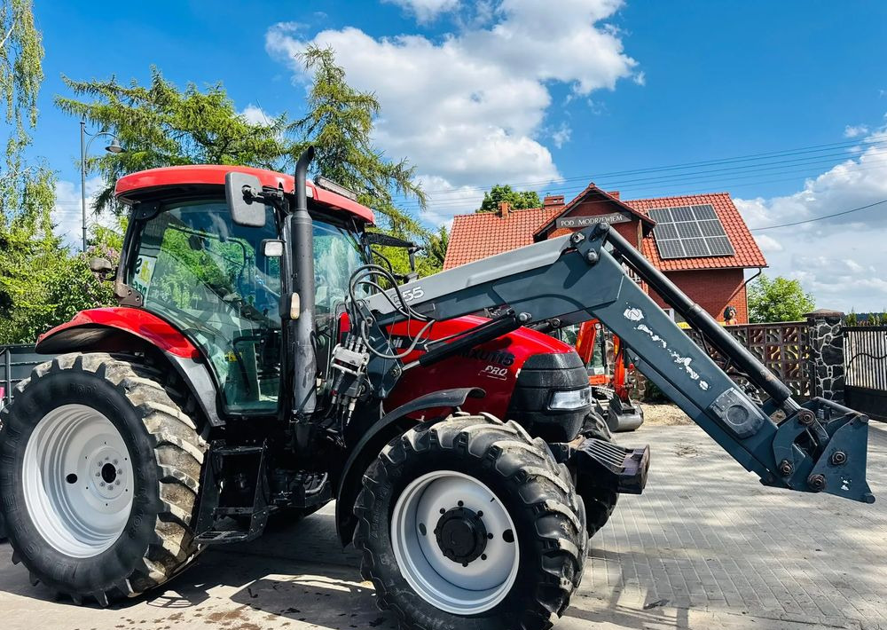 Case IH MXU 115 PRO - Trator: foto 1 Case IH MXU 115 PRO - Trator: foto 1