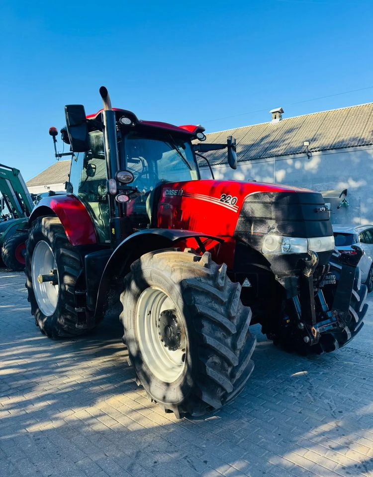 Case IH Puma 220 Multicontroller - Trator: foto 4 Case IH Puma 220 Multicontroller - Trator: foto 4