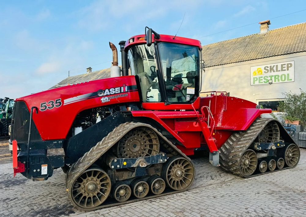 Case IH QUADTRAC 535 - Trator: foto 1 Case IH QUADTRAC 535 - Trator: foto 1