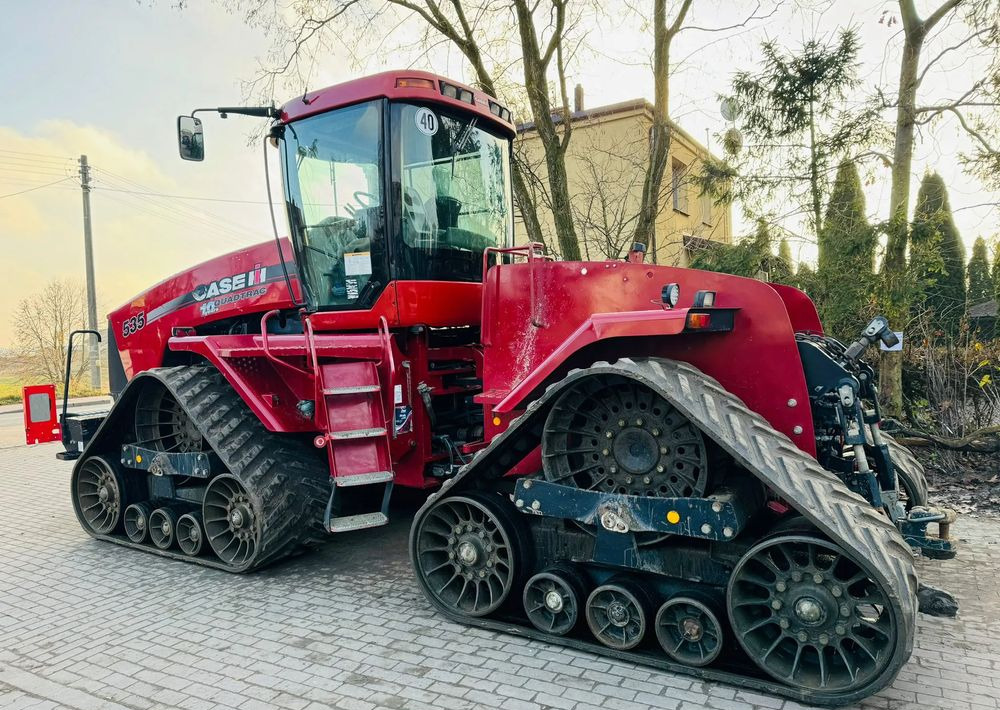 Case IH QUADTRAC 535 - Trator: foto 5 Case IH QUADTRAC 535 - Trator: foto 5