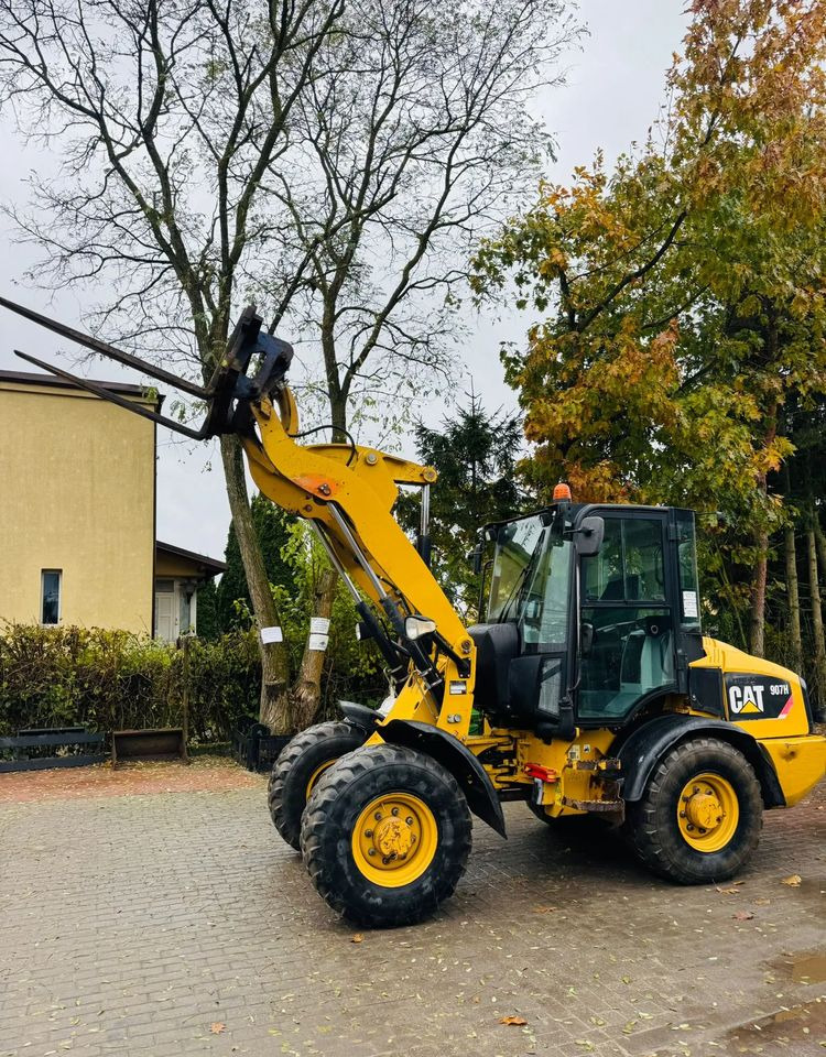 Caterpillar 907H - Carregadeira de rodas: foto 1 Caterpillar 907H - Carregadeira de rodas: foto 1