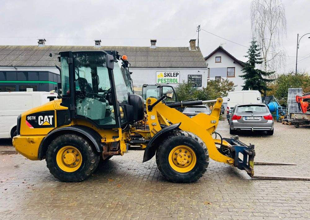 Caterpillar 907H - Carregadeira de rodas: foto 5 Caterpillar 907H - Carregadeira de rodas: foto 5