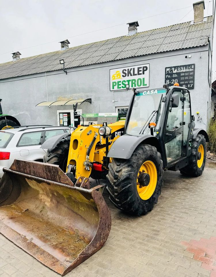 Caterpillar TH 336 - Empilhador telescópico: foto 1 Caterpillar TH 336 - Empilhador telescópico: foto 1