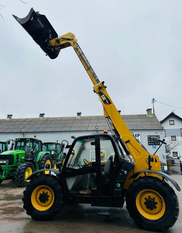 Caterpillar TH 336 - Empilhador telescópico: foto 5 Caterpillar TH 336 - Empilhador telescópico: foto 5