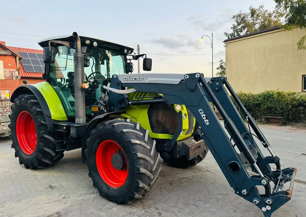 Claas ARION 620 - Trator: foto 3 Claas ARION 620 - Trator: foto 3