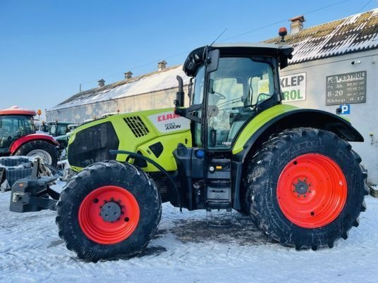 Claas AXION 830 CEBIS - Trator: foto 1 Claas AXION 830 CEBIS - Trator: foto 1