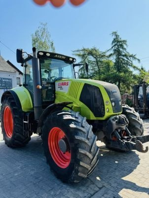 Claas AXION 850 CEBIS - Trator: foto 3 Claas AXION 850 CEBIS - Trator: foto 3