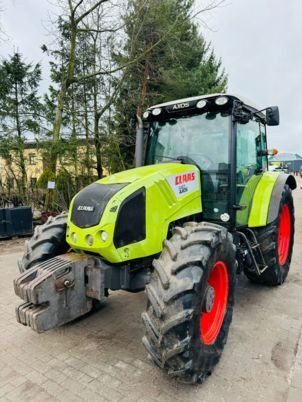Claas AXOS 340 - Trator: foto 1 Claas AXOS 340 - Trator: foto 1