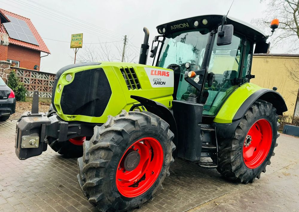 Claas Arion 620 - Trator: foto 1 Claas Arion 620 - Trator: foto 1