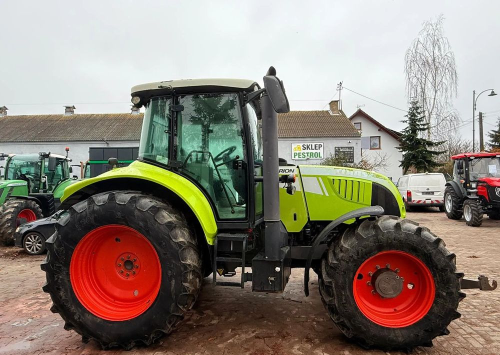 Claas Arion 620 - Trator: foto 5 Claas Arion 620 - Trator: foto 5