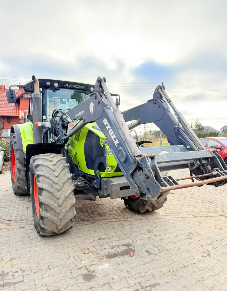 Claas Arion 640 - Trator: foto 5 Claas Arion 640 - Trator: foto 5