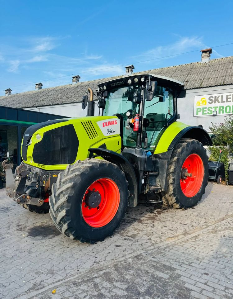 Claas Axion 830 Cebis - Trator: foto 1 Claas Axion 830 Cebis - Trator: foto 1