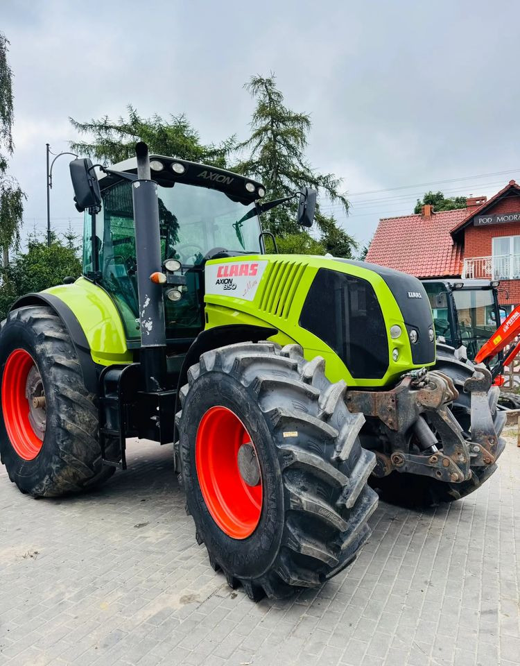 Claas Axion 850 CEBIS LE MANS - Trator: foto 2 Claas Axion 850 CEBIS LE MANS - Trator: foto 2