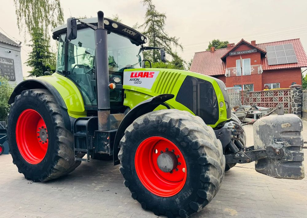 Claas Axion 850 CEBIS - Trator: foto 5 Claas Axion 850 CEBIS - Trator: foto 5