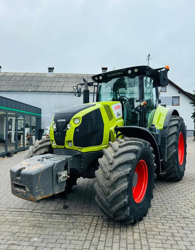 Claas Axion 850 - Trator: foto 1 Claas Axion 850 - Trator: foto 1