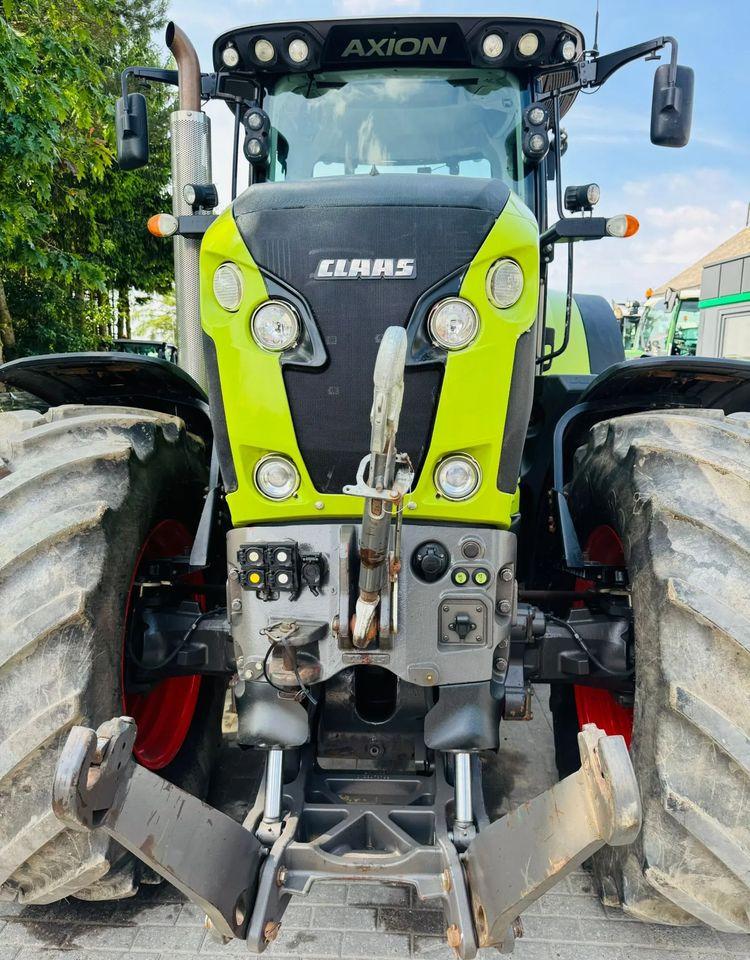 Claas Axion 850 - Trator: foto 5 Claas Axion 850 - Trator: foto 5
