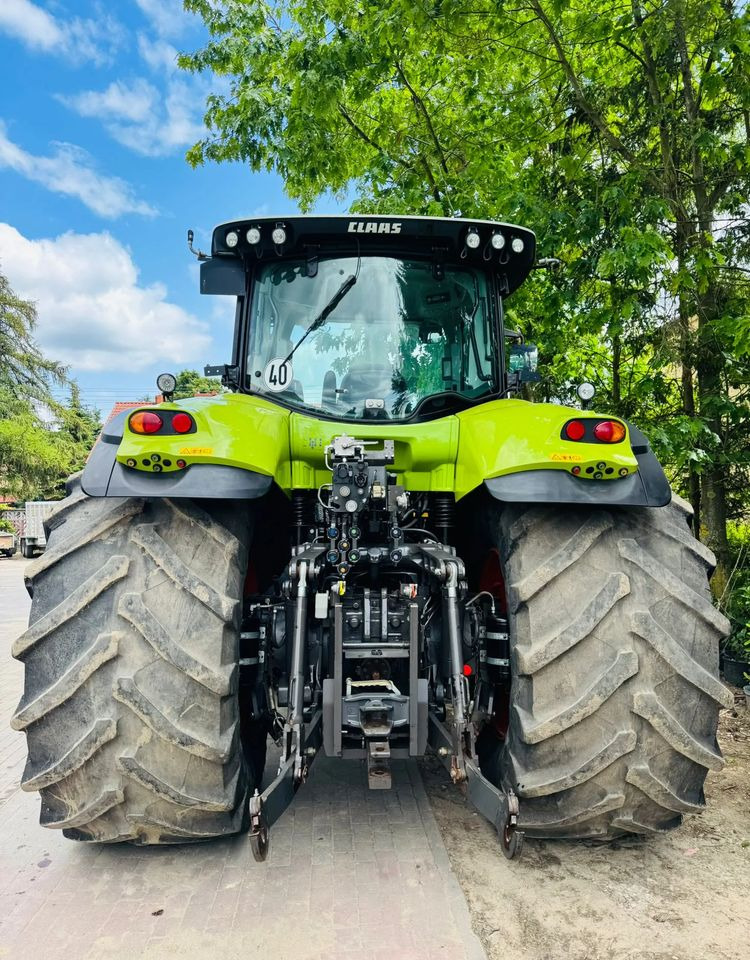 Claas Axion 850 - Trator: foto 5 Claas Axion 850 - Trator: foto 5