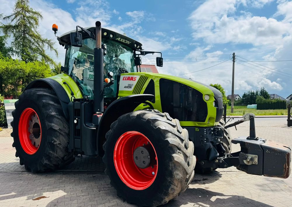 Claas Axion 950 CEBIS CMATIC - Trator: foto 3 Claas Axion 950 CEBIS CMATIC - Trator: foto 3