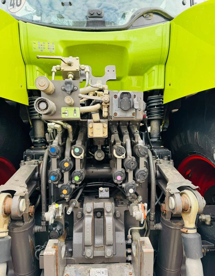 Claas Axion 950 CEBIS CMATIC - Trator: foto 5 Claas Axion 950 CEBIS CMATIC - Trator: foto 5