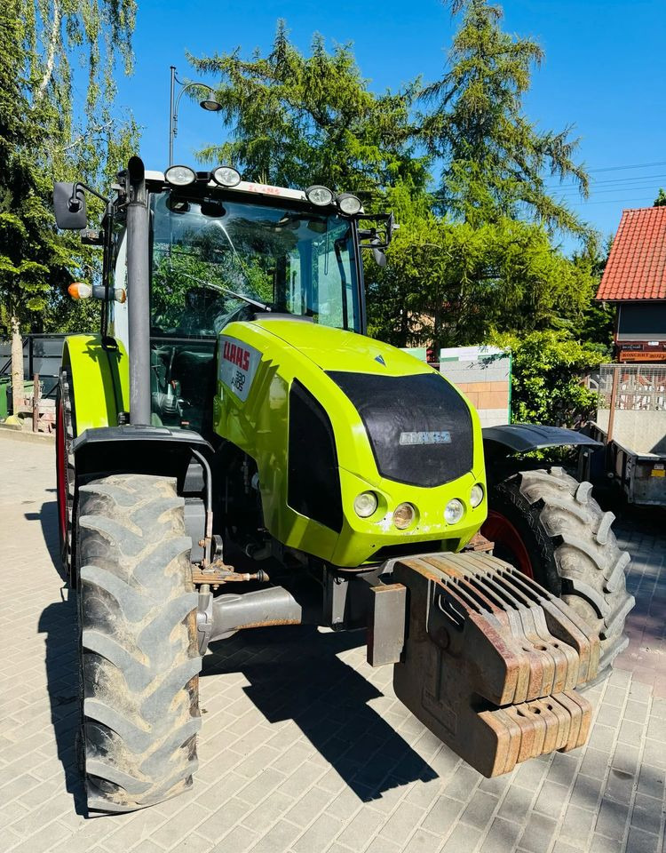 Claas Axos 330 - Trator: foto 5 Claas Axos 330 - Trator: foto 5