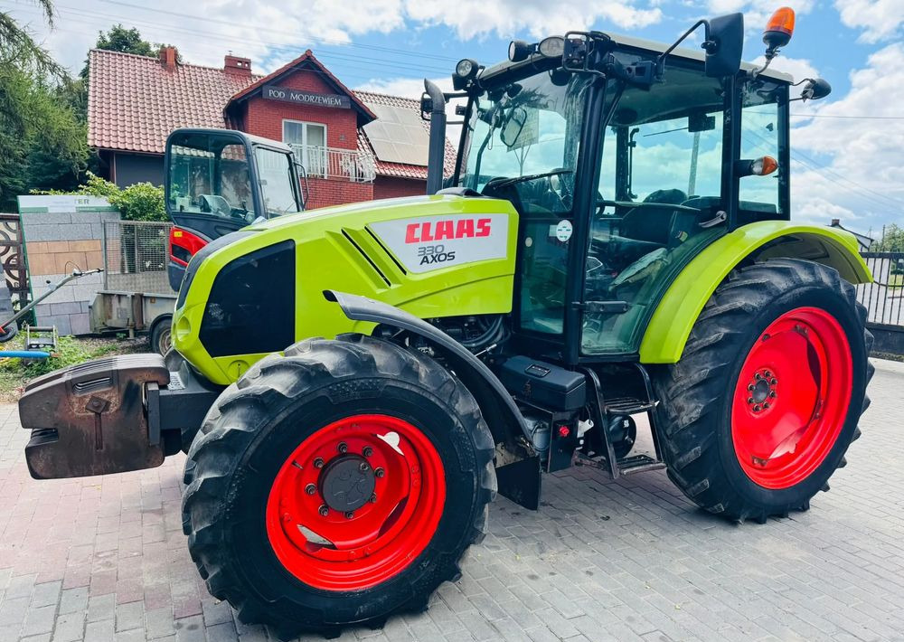 Claas Axos 330 - Trator: foto 4 Claas Axos 330 - Trator: foto 4