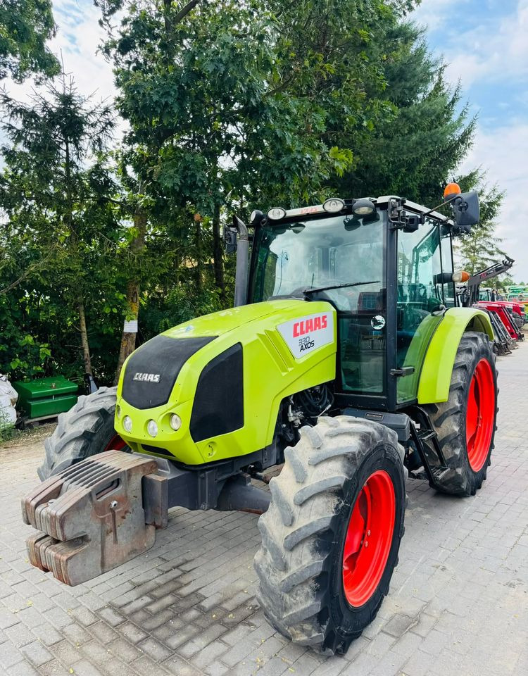 Claas Axos 330 - Trator: foto 1 Claas Axos 330 - Trator: foto 1