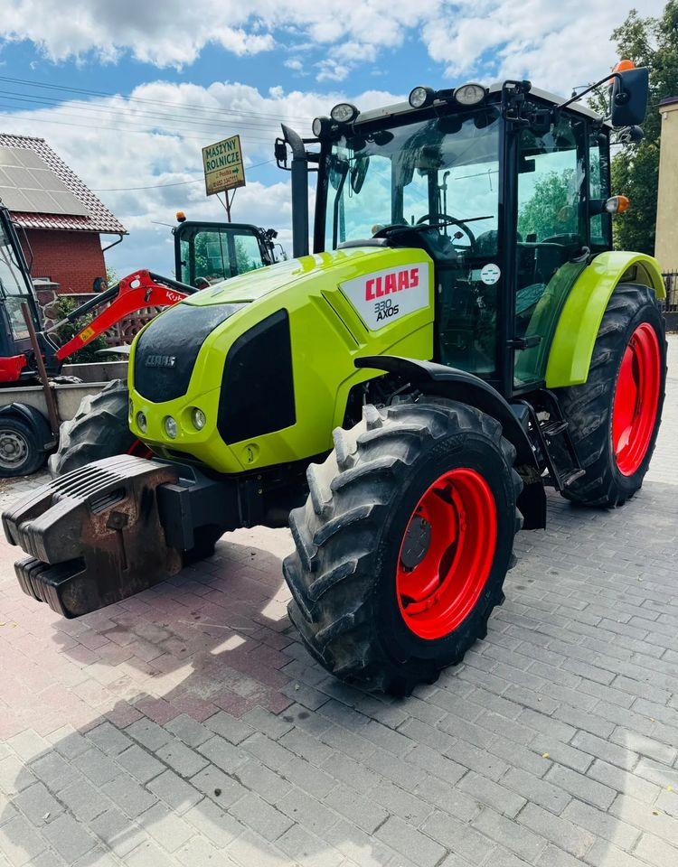 Claas Axos 330 - Trator: foto 5 Claas Axos 330 - Trator: foto 5