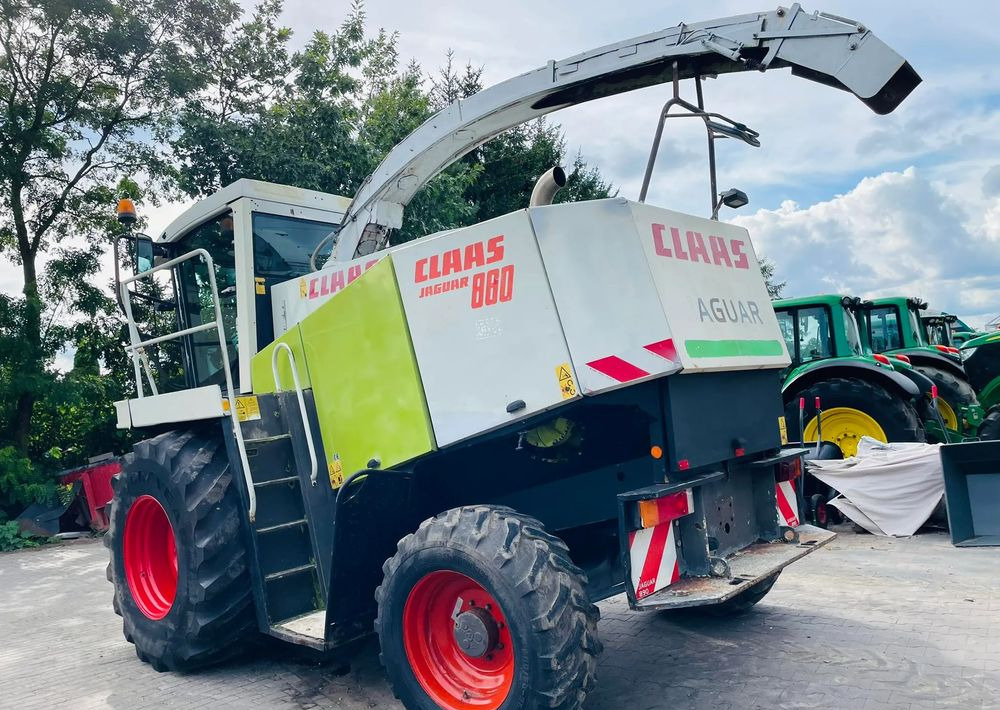 Claas Jaguar 880 - Picadora de forragem automotriz: foto 5 Claas Jaguar 880 - Picadora de forragem automotriz: foto 5