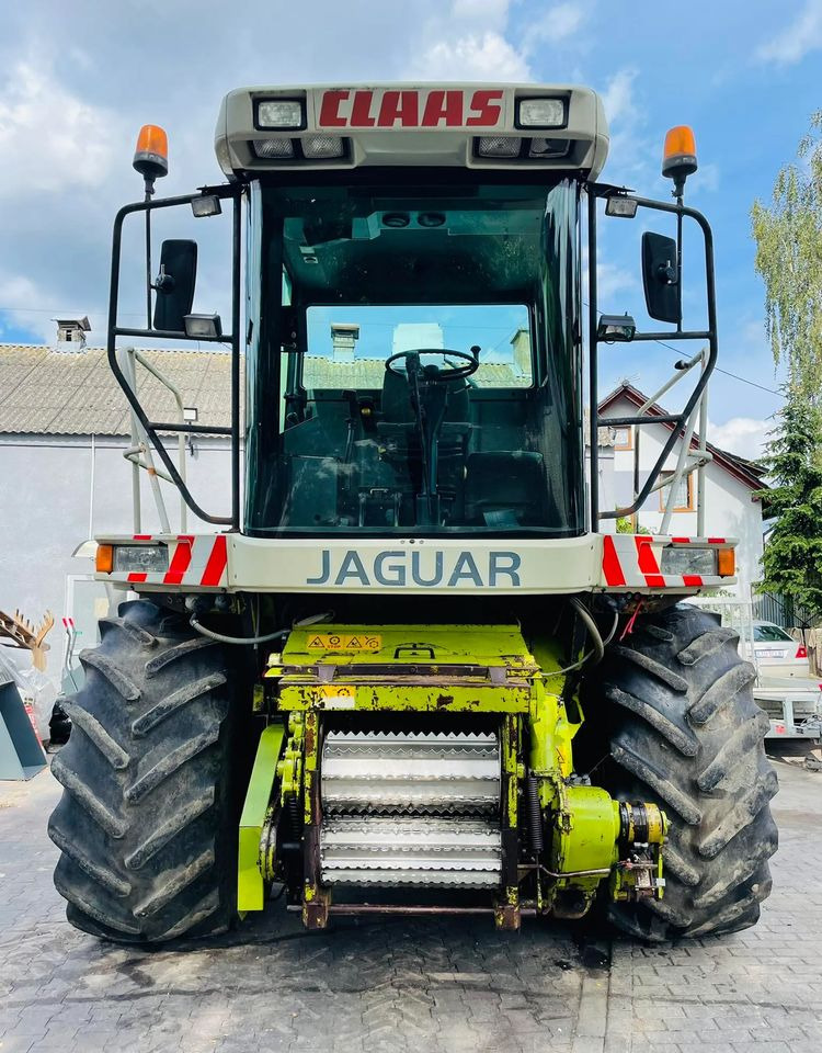 Claas Jaguar 880 - Picadora de forragem automotriz: foto 3 Claas Jaguar 880 - Picadora de forragem automotriz: foto 3