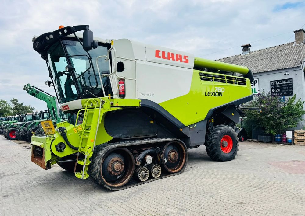 Claas Lexion 760 APS - Ceifeira debulhadora: foto 5 Claas Lexion 760 APS - Ceifeira debulhadora: foto 5