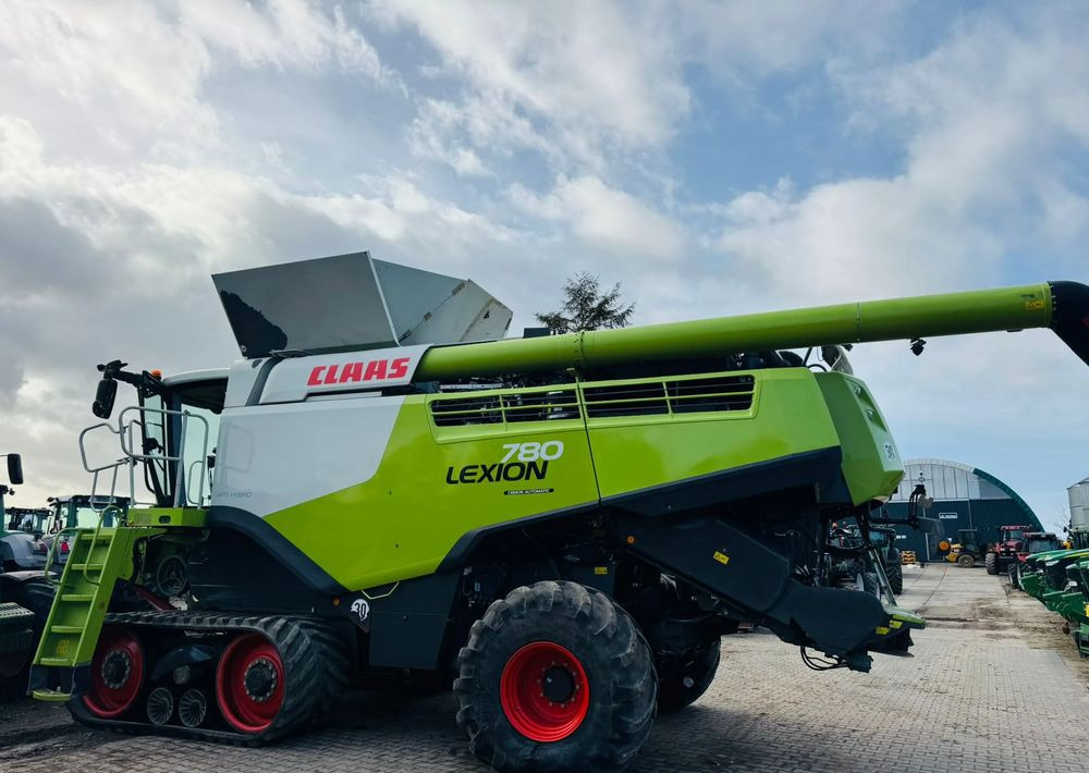 Claas Lexion 780 TT - Ceifeira debulhadora: foto 5 Claas Lexion 780 TT - Ceifeira debulhadora: foto 5