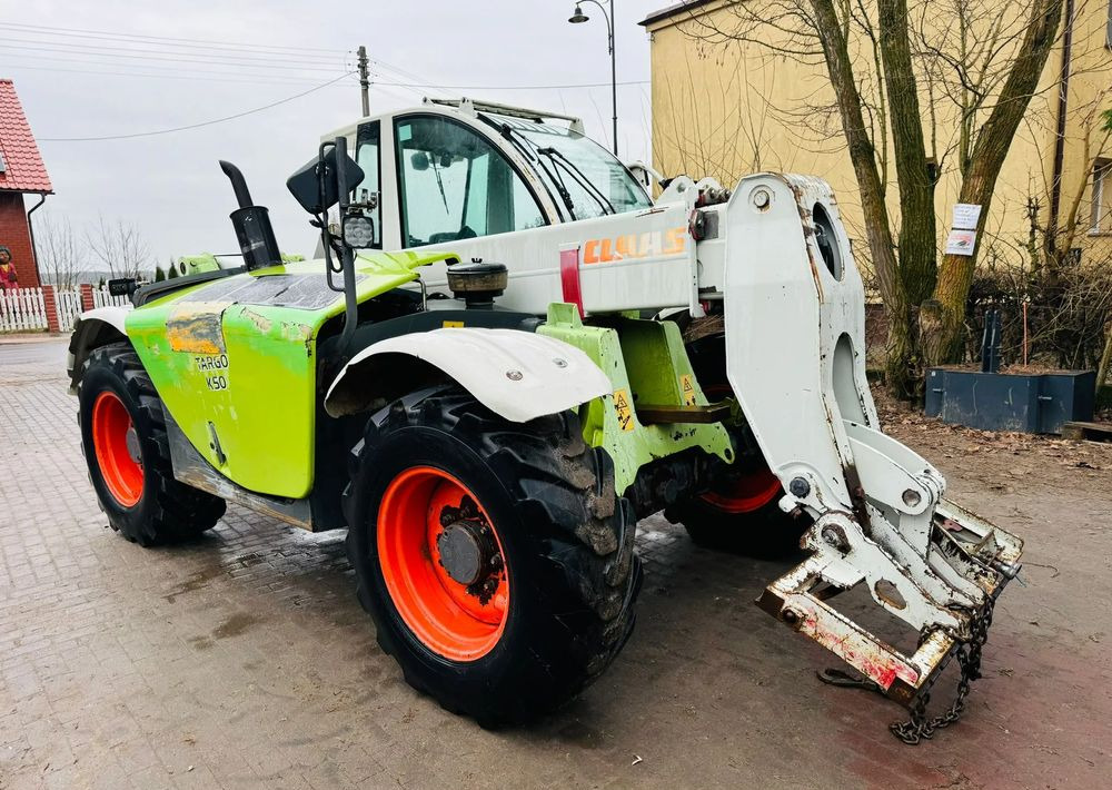 Claas TARGO K50 - Empilhador telescópico: foto 1 Claas TARGO K50 - Empilhador telescópico: foto 1
