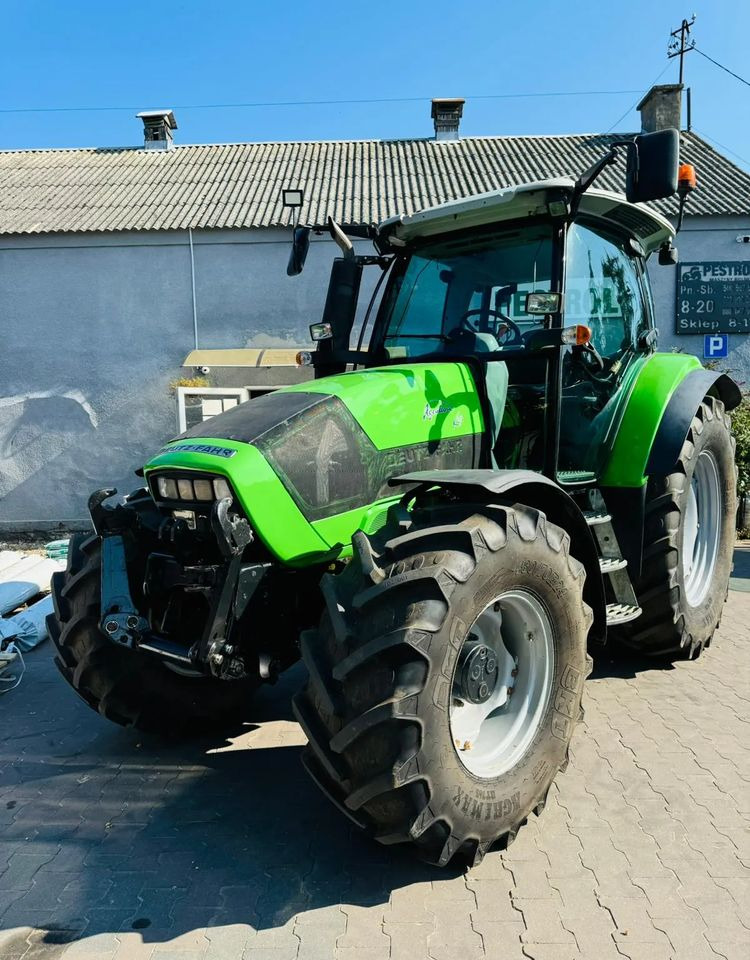 Deutz-Fahr Agrotron K610 - Trator: foto 1 Deutz-Fahr Agrotron K610 - Trator: foto 1