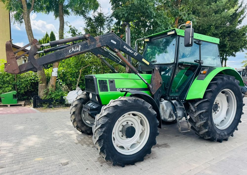 Deutz-Fahr DX 6.05 - Trator: foto 1 Deutz-Fahr DX 6.05 - Trator: foto 1