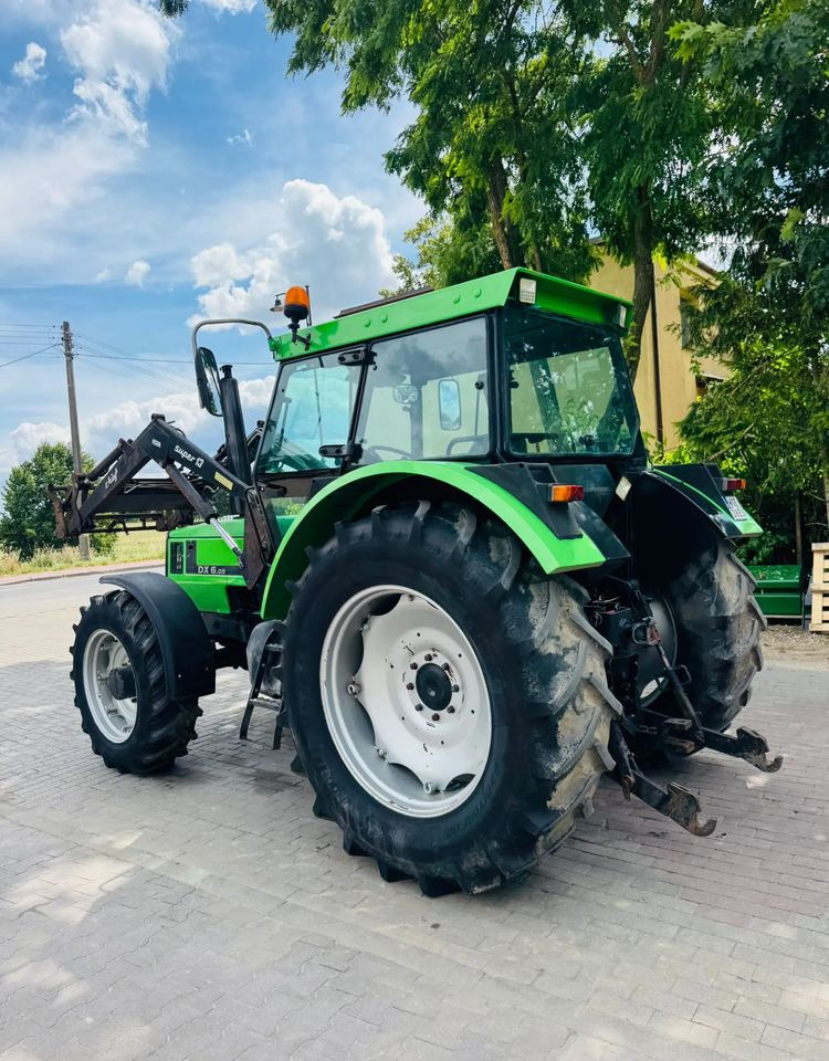 Deutz-Fahr DX 6.05 - Trator: foto 3 Deutz-Fahr DX 6.05 - Trator: foto 3