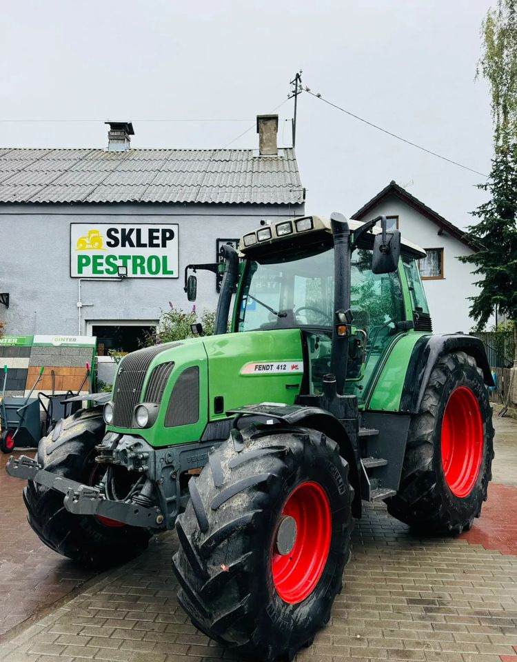 Fendt 412 Vario - Trator: foto 2 Fendt 412 Vario - Trator: foto 2