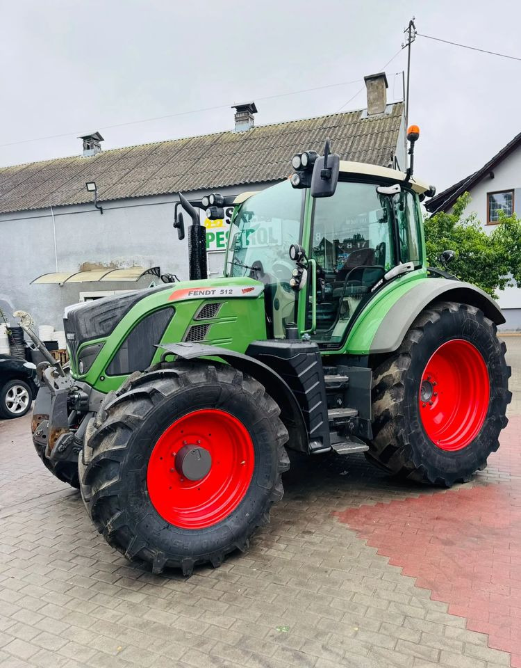 Fendt 512 Vario - Trator: foto 2 Fendt 512 Vario - Trator: foto 2
