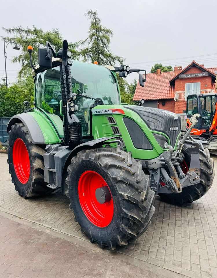 Fendt 512 Vario - Trator: foto 5 Fendt 512 Vario - Trator: foto 5
