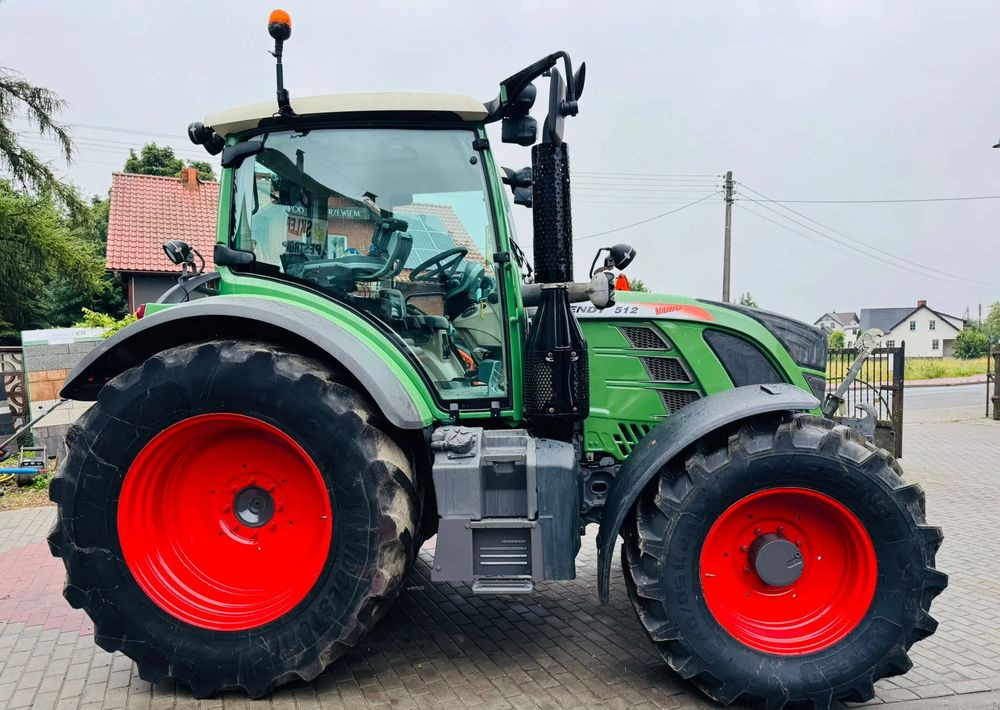 Fendt 512 Vario - Trator: foto 1 Fendt 512 Vario - Trator: foto 1