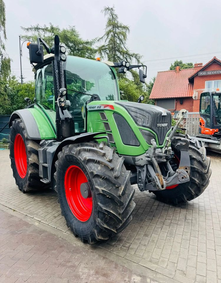 Fendt 512 Vario - Trator: foto 4 Fendt 512 Vario - Trator: foto 4