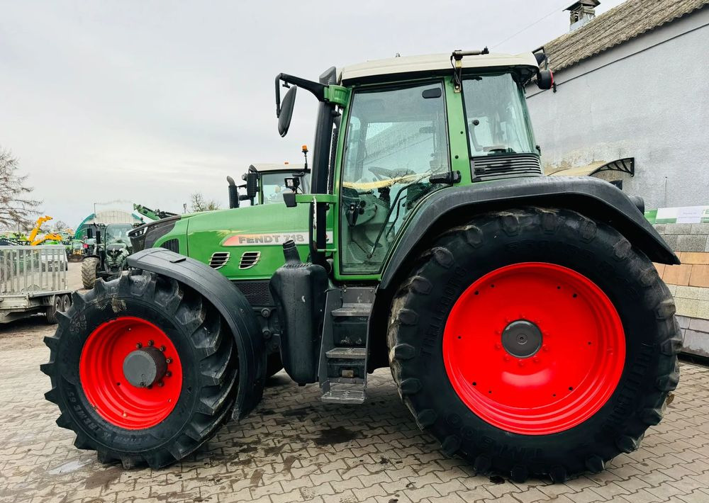 Fendt 718 Vario TMS - Trator: foto 3 Fendt 718 Vario TMS - Trator: foto 3