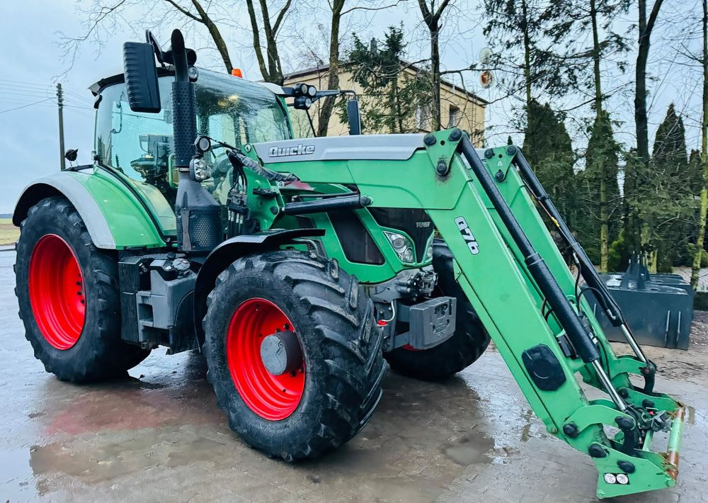 Fendt 724 - Trator: foto 5 Fendt 724 - Trator: foto 5