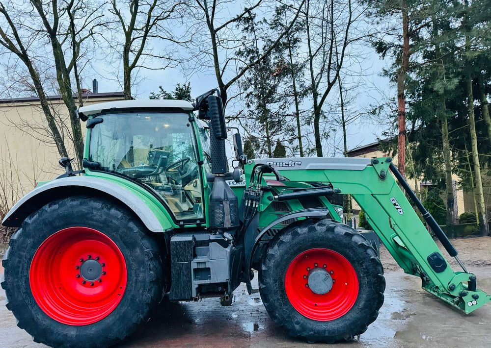 Fendt 724 - Trator: foto 4 Fendt 724 - Trator: foto 4