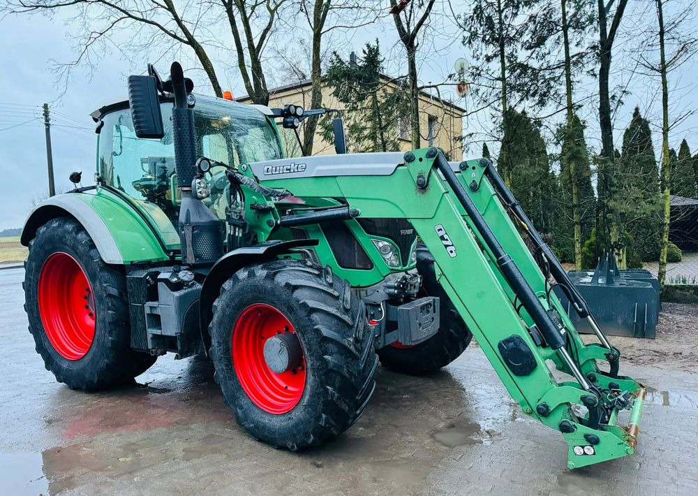 Fendt 724 - Trator: foto 3 Fendt 724 - Trator: foto 3