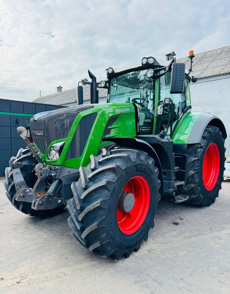 Trator Fendt 828 Vario Profi Plus: foto 11